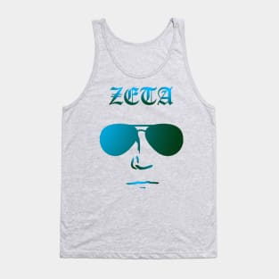 Gafas de sol verdes Zeta Tank Top